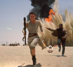 Предпродажа билетов на «Звездные войны» установила рекорд в IMAX